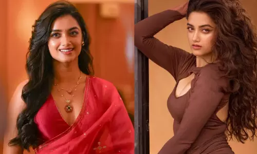 I like Ram Pothineni’s dimples- Bhagyashree Borse I like Ram Pothineni’s dimples- Bhagyashree Borse