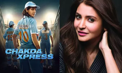 Chakda Xpress - Anushka Sharma to return to the screen after 7 years? Chakda Xpress - Anushka Sharma to return to the screen after 7 years?
