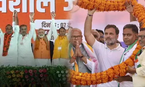 பீகாரில் 2-ம் கட்ட தேர்தலுக்கான பிரசாரம் ஓய்ந்தது பீகாரில் 2-ம் கட்ட தேர்தலுக்கான பிரசாரம் ஓய்ந்தது