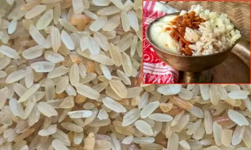 ‘மந்திர அரிசி கோமல் சால்’: சமைக்கவேண்டாம்.. ஊற வைத்து அப்படியே சாப்பிடலாம்..! ‘மந்திர அரிசி கோமல் சால்’: சமைக்கவேண்டாம்.. ஊற வைத்து அப்படியே சாப்பிடலாம்..!