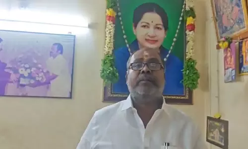 திமுக அறிவும், உழைப்பும் மக்களை வாழவைக்க அல்ல.. வாரிசு அரசியலை ஊக்குவிக்க - ஆர்.பி.உதயகுமார் கடும் தாக்கு திமுக அறிவும், உழைப்பும் மக்களை வாழவைக்க அல்ல.. வாரிசு அரசியலை ஊக்குவிக்க - ஆர்.பி.உதயகுமார் கடும் தாக்கு