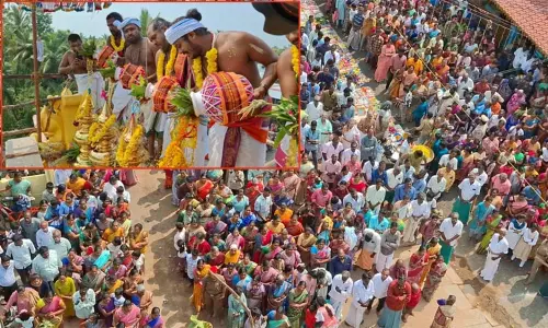 காரைக்கால்: அகர சேத்தூர் பிரதாப சிம்மேஸ்வரர் கோவில் கும்பாபிஷேக விழா காரைக்கால்: அகர சேத்தூர் பிரதாப சிம்மேஸ்வரர் கோவில் கும்பாபிஷேக விழா