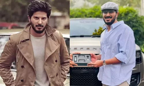 Dulquer Salmaan has another car at his house...do you know what the price is? Dulquer Salmaan has another car at his house...do you know what the price is?