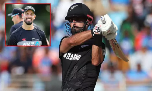 நியூசிலாந்து ஆல்-ரவுண்டர் டேரைல் மிட்செல் 6 ஆயிரம் ரன்கள் குவிப்பு