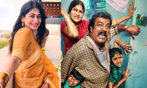 முனீஷ்காந்துக்கு ஜோடியாக நடித்தது ஏன்?- நடிகை விஜயலட்சுமி விளக்கம் முனீஷ்காந்துக்கு ஜோடியாக நடித்தது ஏன்?- நடிகை விஜயலட்சுமி விளக்கம்