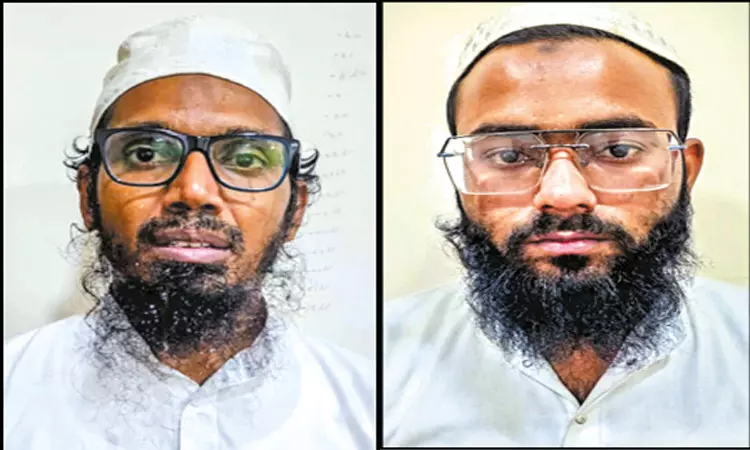 குஜராத்தில் ரசாயன தாக்குதலுக்கு முயன்ற 3 பயங்கரவாதிகள் கைது