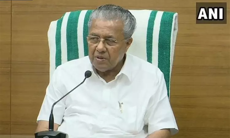 பள்ளி மாணவிகளை ஆர்.எஸ்.எஸ். பாடல் பாட வைத்த விவகாரம் - கேரள அரசு கண்டனம்