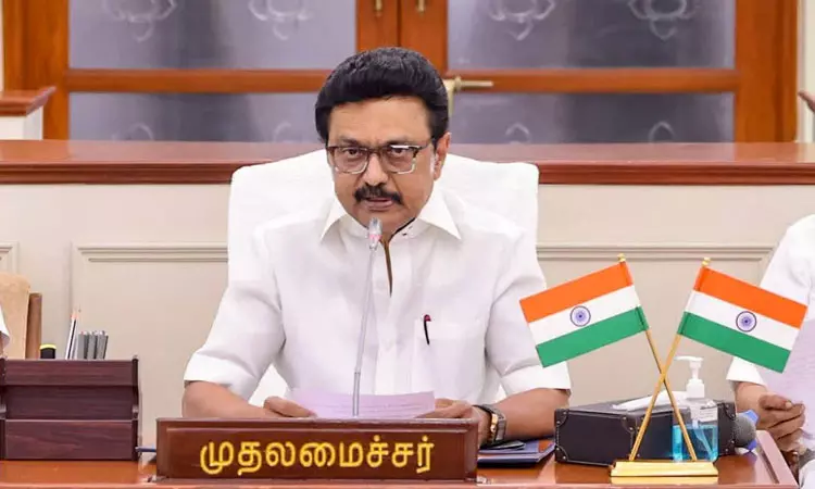 நாகை மீனவர்கள் 14 பேர் கைது; வெளியுறவுத்துறை மந்திரிக்கு முதல்-அமைச்சர் மு.க.ஸ்டாலின் கடிதம்