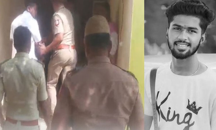 திருச்சி காவலர் குடியிருப்பு வளாகத்தில் இளைஞர் கொலை; 5 பேர் கைது