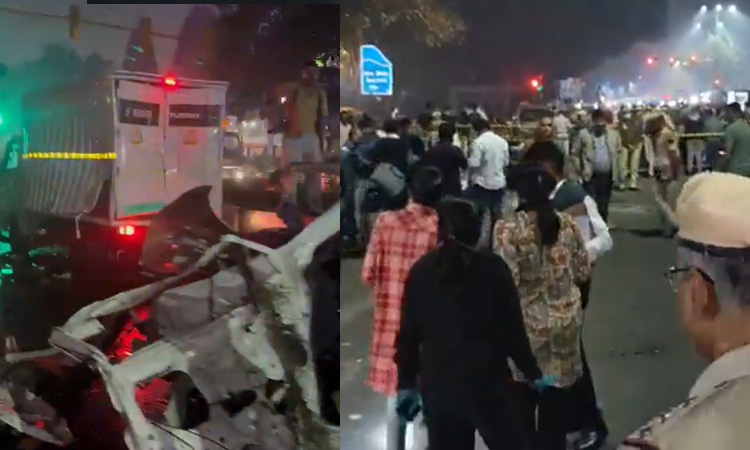 டெல்லி கார் வெடிப்பு சம்பவம்: மு.க.ஸ்டாலின், எடப்பாடி பழனிசாமி இரங்கல்