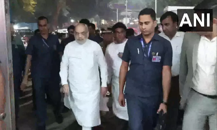 டெல்லியில் கார் வெடிப்பு; அமித்ஷா மருத்துவமனைக்கு நேரில் சென்று ஆய்வு