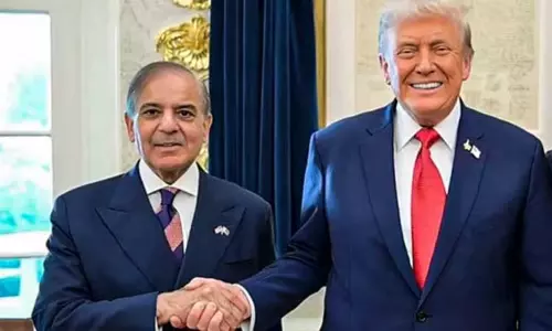 அமெரிக்க அதிபர் டிரம்புக்கு மீண்டும் நன்றி கூறிய பாகிஸ்தான் பிரதமர்... காரணம் என்ன...?
