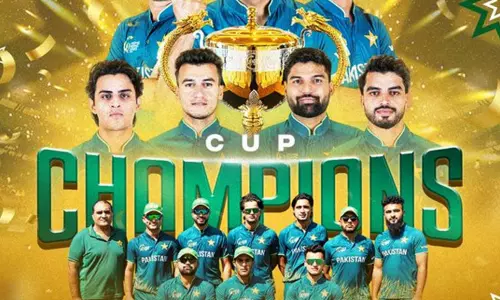 ஹாங்காங் சிக்ஸ் கிரிக்கெட்: பாகிஸ்தான் அணி சாம்பியன்
