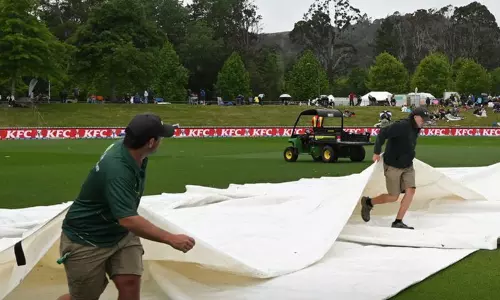 நியூசிலாந்து - வெஸ்ட் இண்டீஸ் 4-வது டி20: மழை காரணமாக ஆட்டம் ரத்து