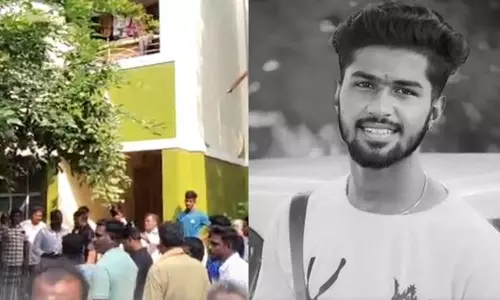 திருச்சி காவலர் குடியிருப்பில் இளைஞர் ஓட ஓட வெட்டிக்கொலை திருச்சி காவலர் குடியிருப்பில் இளைஞர் ஓட ஓட வெட்டிக்கொலை