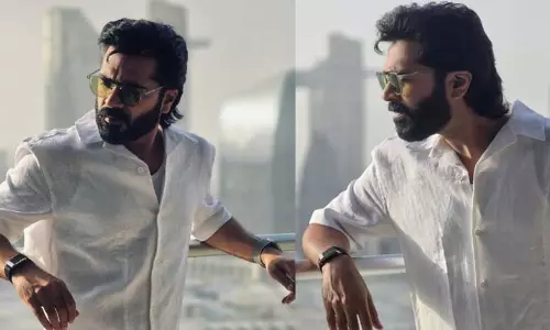 இணையத்தில் வைரலாகும் நடிகர் சிலம்பரசனின் போட்டோ ஷூட்!