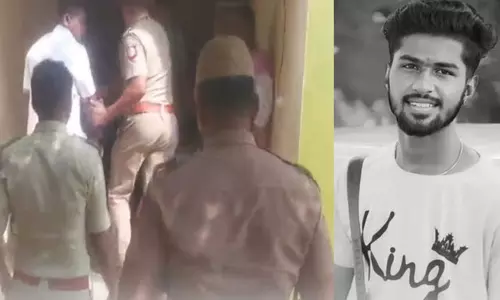 திருச்சி காவலர் குடியிருப்பு வளாகத்தில் இளைஞர் கொலை; 5 பேர் கைது