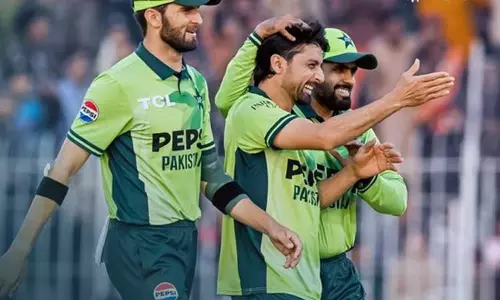 இலங்கைக்கு எதிரான ஒருநாள் தொடர்: பாகிஸ்தான் அணி அறிவிப்பு