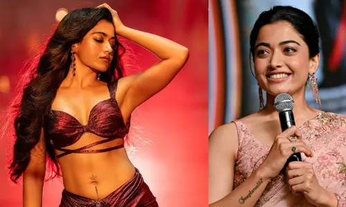 Special song...I will only act in those 4 directors films - Rashmika Mandanna