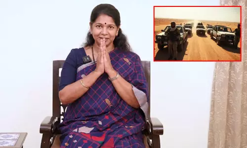 5 தமிழர்கள் மாலியில் கடத்தல்; உடனடியாக மீட்க வெளியுறவு துறைக்கு கனிமொழி எம்.பி. கோரிக்கை