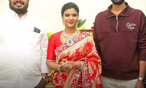 Thiruveer Pairs with Aishwarya Rajesh for Upcoming Film