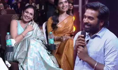 Do you sleep in the bedroom or the fridge... - Vijay Sethupathi talks about Andrea