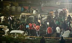 டெல்லி கார் வெடிப்பு - உயிரிழப்பு 12 ஆக உயர்வு