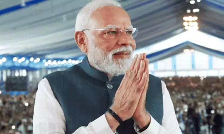 வாக்குப்பதிவில் புதிய சாதனை படைக்க வேண்டும்: பிரதமர் மோடி வேண்டுகோள்