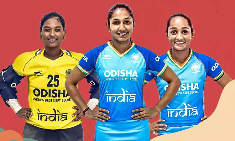 ஜூனியர் மகளிர் உலகக்கோப்பை ஆக்கி: இந்திய அணி அறிவிப்பு