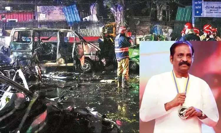 நடுங்கி அடங்கியது டெல்லி; அதிர்ந்து ஒடுங்கியது... ... இன்றைய முக்கிய செய்திகள்.. சில வரிகளில்.. 11-11-2025