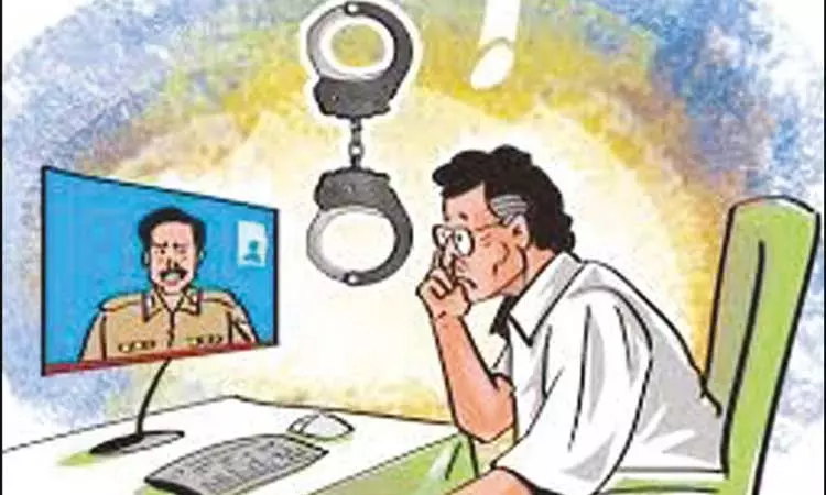 டிஜிட்டல் கைது செய்ததாக மிரட்டி தம்பதி வீட்டுக்குள் சிறைவைப்பு: கோவையில் பரபரப்பு சம்பவம்