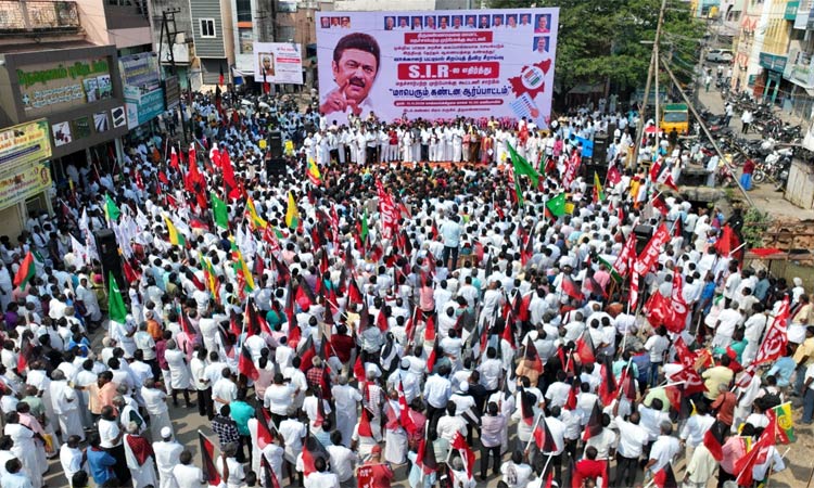 எஸ்.ஐ.ஆர்.-ஐ தடுப்பதே நமது ஆகப்பெரும் கடமை:  முதல்-அமைச்சர் மு.க.ஸ்டாலின்