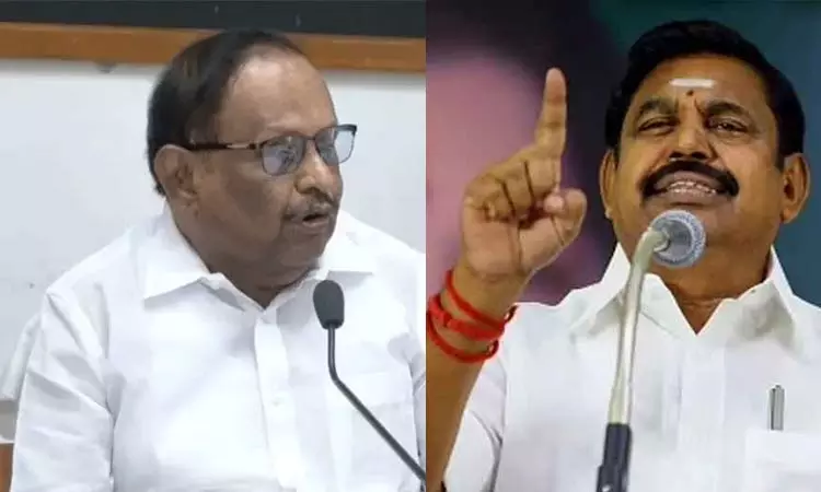 வாக்குரிமையை பறிப்பதற்கு துணை போகும் சதியில் எடப்பாடி பழனிசாமியும் ஒரு பார்ட்னர் - அமைச்சர் ரகுபதி