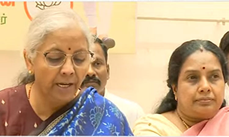 13 முறை எஸ்.ஐ.ஆர் நடந்துள்ளது; திமுகவுக்கு நிர்மலா சீதாராமன் விளக்கம்