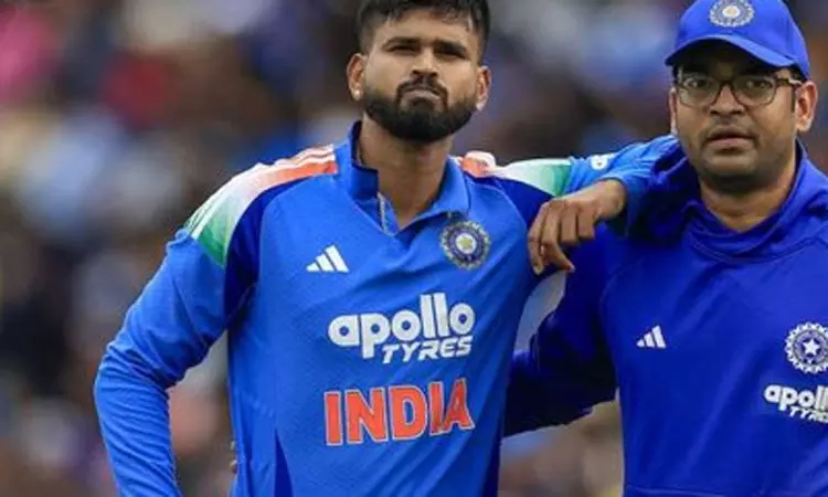 ஒருநாள் தொடரில் ஸ்ரேயாஸ் ஐயர் பங்கு பெற வாய்ப்பு குறைவு?