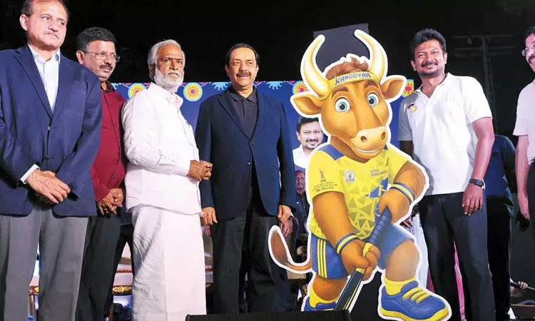 உலகக் கோப்பை ஆக்கி போட்டியின் சின்னம் அறிமுகம்