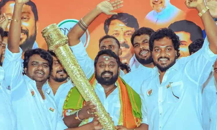 பாஜகவில் இணைந்த மாற்று கட்சியினர்