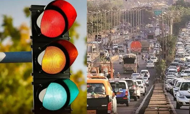 போக்குவரத்து சிக்னல்கள் இல்லை போக்குவரத்து சிக்னல்கள் இல்லை