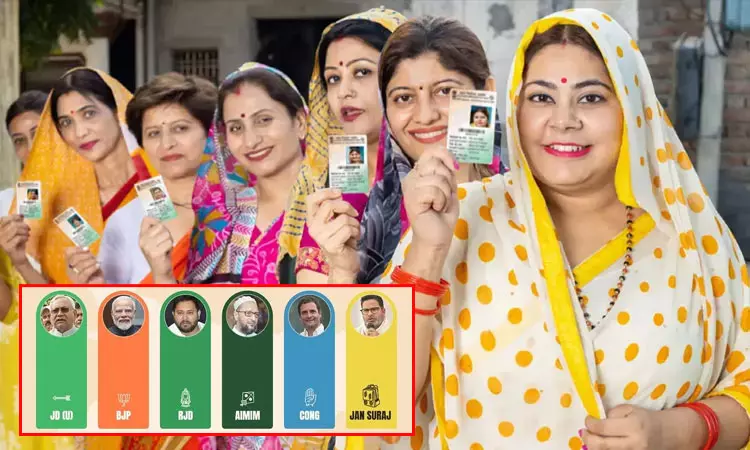 பீகார் சட்டசபை தேர்தல்; வெற்றி பெறுவது யார்? கருத்துக்கணிப்பு விவரம் வெளியீடு