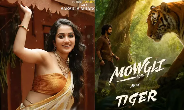 Mowgli: Jr NTR to launch the teaser of Roshan Kanakala’s next Mowgli: Jr NTR to launch the teaser of Roshan Kanakala’s next