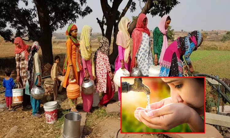 நீர் பாதுகாப்பு திட்டங்களில் முதல் இடம் பிடித்த தெலுங்கானாவுக்கு விருது அறிவிப்பு நீர் பாதுகாப்பு திட்டங்களில் முதல் இடம் பிடித்த தெலுங்கானாவுக்கு விருது அறிவிப்பு