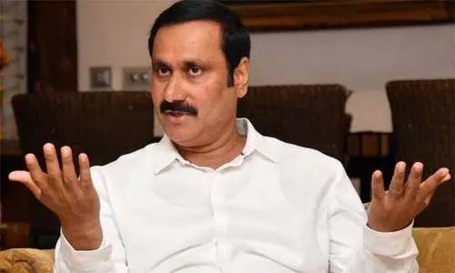 வாக்காளர் பட்டியல் திருத்தப் பணியில் திமுக நிர்வாகிகள்: அன்புமணி குற்றச்சாட்டு வாக்காளர் பட்டியல் திருத்தப் பணியில் திமுக நிர்வாகிகள்: அன்புமணி குற்றச்சாட்டு