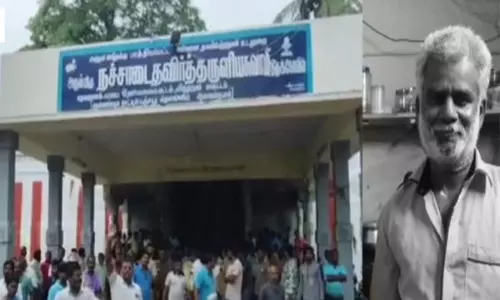 விருதுநகர் அருகே கோவிலுக்குள் 2 பேர் வெட்டிக்கொலை