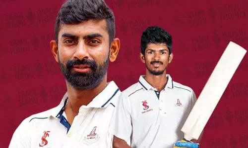 ரஞ்சி கோப்பை: 3-வது நாளிலேயே முடிவுக்கு வந்த போட்டி.. ஆந்திராவுக்கு எதிராக தமிழக அணி தோல்வி