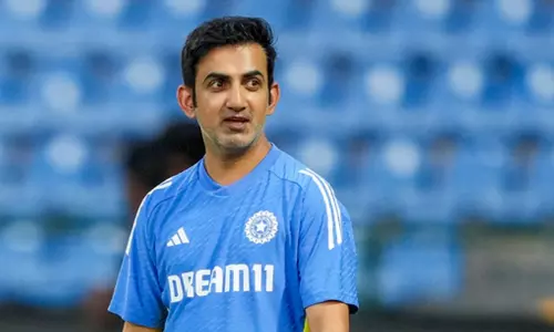 டி20 உலகக்கோப்பை: இந்திய வீரர்கள் அதில் கூடுதல் கவனம் செலுத்த வேண்டும் - கம்பீர் அறிவுரை