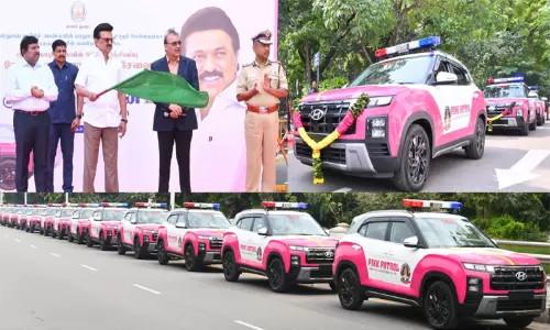 தமிழ்நாட்டில் பெண்களின் பாதுகாப்பினை உறுதி செய்ய 80 ரோந்து வாகனங்கள்: மு.க.ஸ்டாலின் தொடங்கி வைத்தார்
