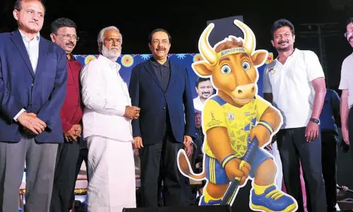 உலகக் கோப்பை ஆக்கி போட்டியின் சின்னம் அறிமுகம்