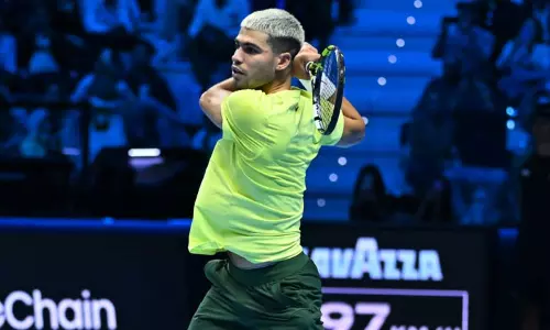 டென்னிஸ் தரவரிசை: அல்காரஸ் முதலிடத்துக்கு முன்னேற்றம்