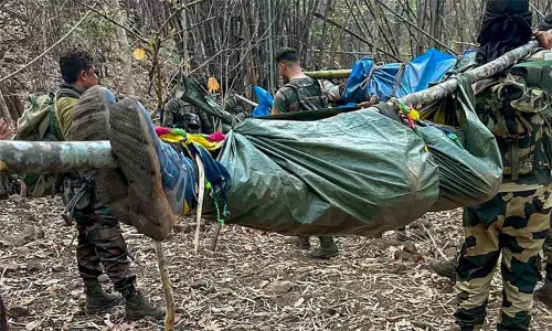 சத்தீஷ்கார் என்கவுன்டர்: 6 நக்சலைட்டுகள் சுட்டுக்கொலை