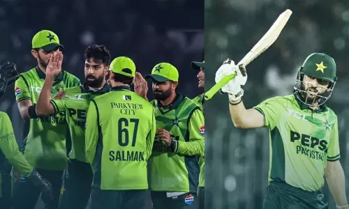 முதல் ஒருநாள் போட்டி: இலங்கையை வீழ்த்தி பாகிஸ்தான் அபார வெற்றி முதல் ஒருநாள் போட்டி: இலங்கையை வீழ்த்தி பாகிஸ்தான் அபார வெற்றி